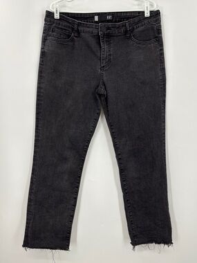 KUT from the Kloth Charcoal Wash Jeans